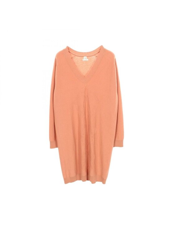 Hermes Dresses & Skirts - Hermes Dress Brides de Gala V-neck Wool